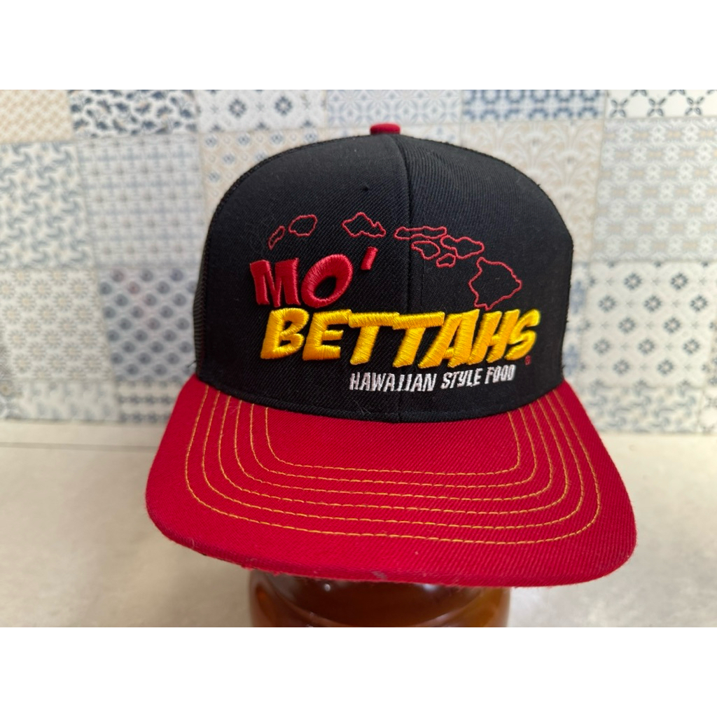 Topi Second Brand Branded Snapback Bettahs Hawaiian Style Food Original Official Merch