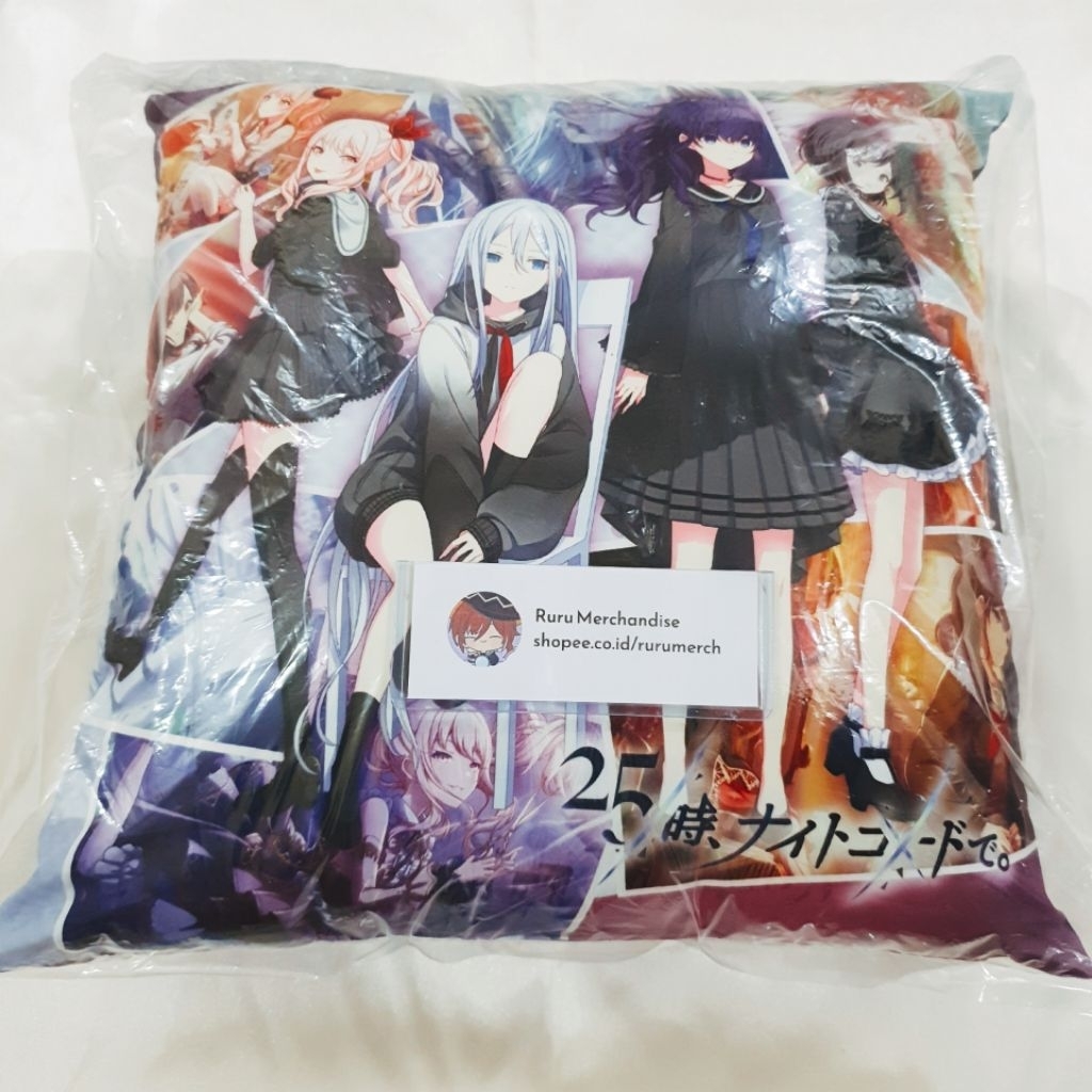 Project Sekai Proseka Cushion Bantal 25ji Nightcord de