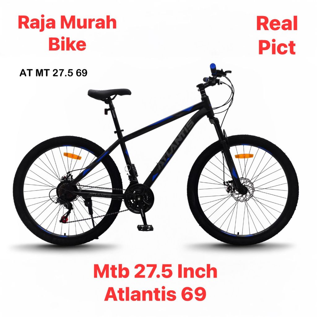 Sepeda Gunung MTB Atlantis AT 69 27,5 Inch Sepeda Gunung MTB 27,5" Atlantis AT 69