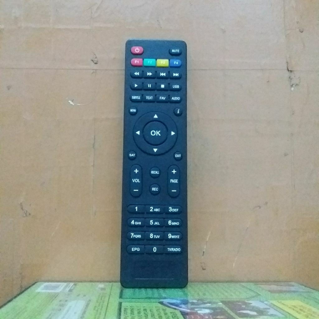 REMOTE RECEIVER PARABOLA K-VISION ORIGINAL