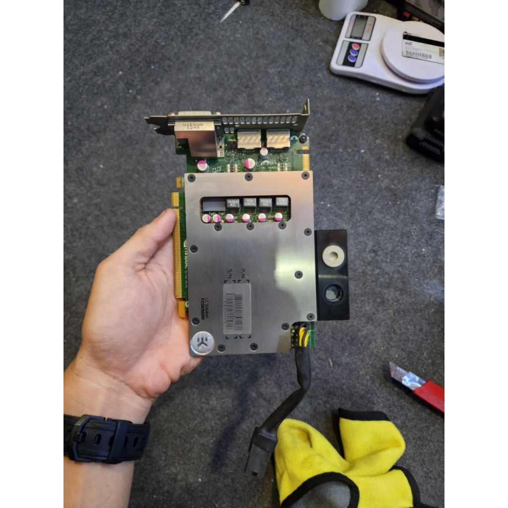 QUADRO K5000 4GB 256BIT DDR5 WATERBLOCK EKWB