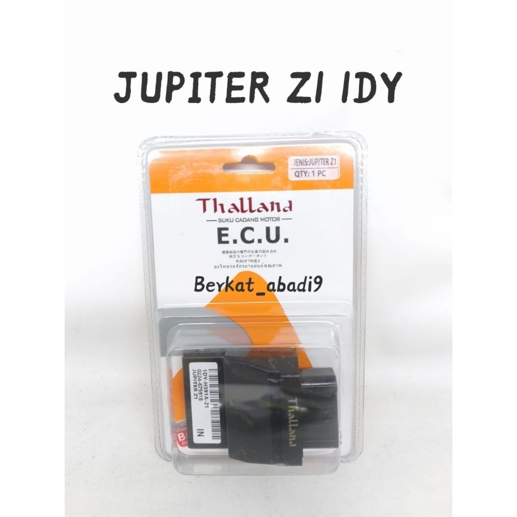 Jupiter Z1 Ecu Cdi Jupiter Z1 1DY