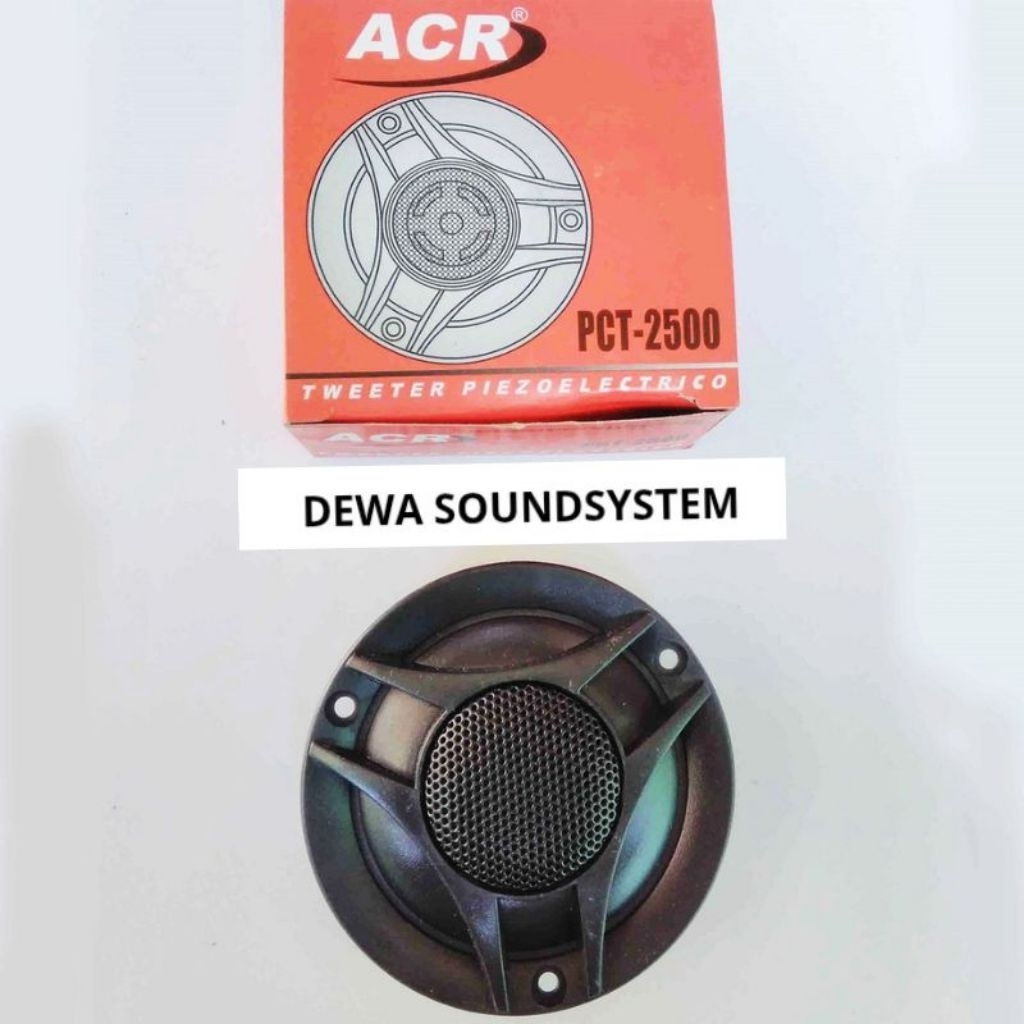 Tweeter Piezo ACR PCT-2500