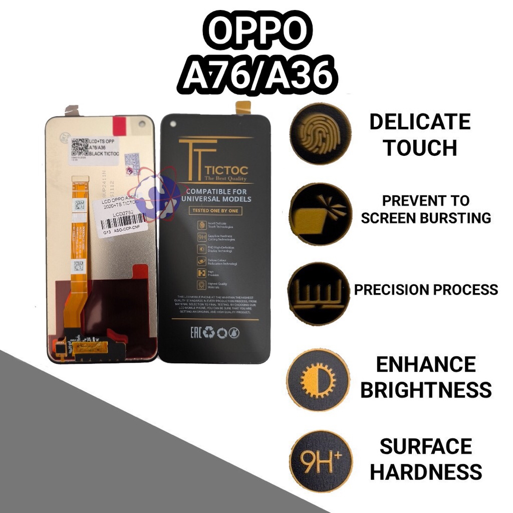 LCD OPPO A76/A36