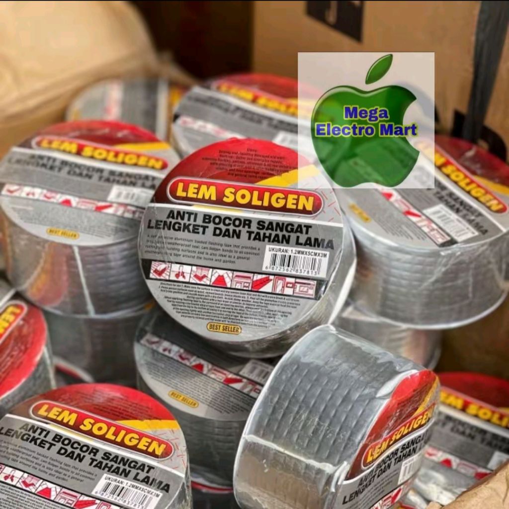 Lem Soligen / Lem Genteng anti bocor / Lem seng anti bocor Soligen