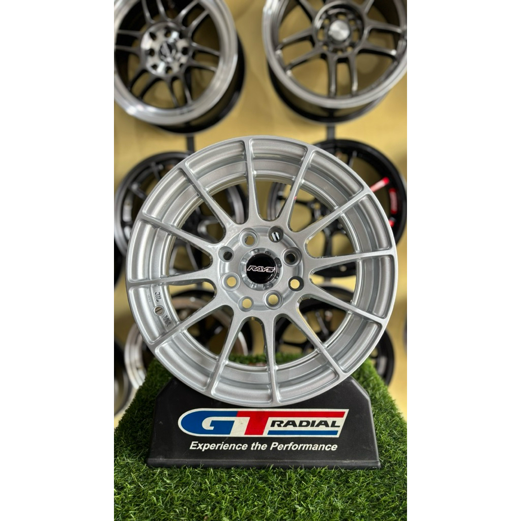 velg enkei spider r14 4x100/114pcd by jf luxury