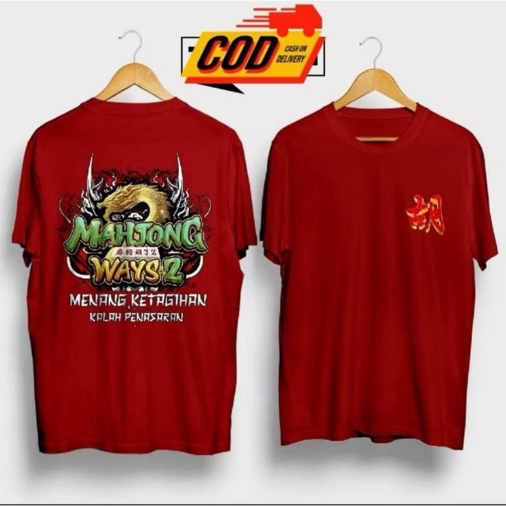 ￼Kaos Pragmatic Play,Slot Mahjong Terbaru Murah Viral, Kaos Korban Deposit Keren Bisa COD