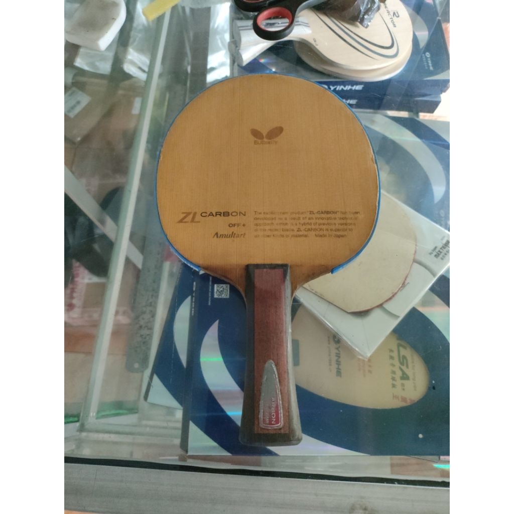 Bat tenis meja butterfly Amultart Zlc