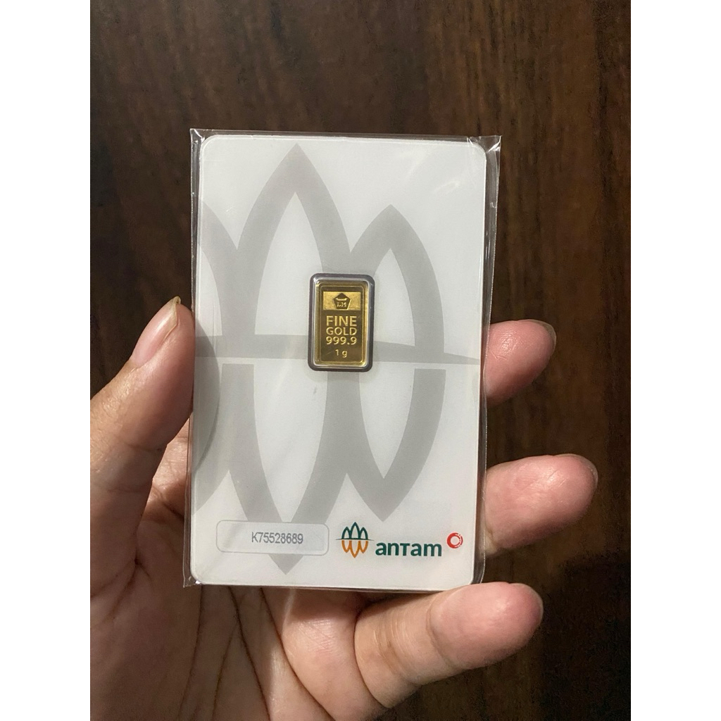 Logam Mulia Antam 1gr