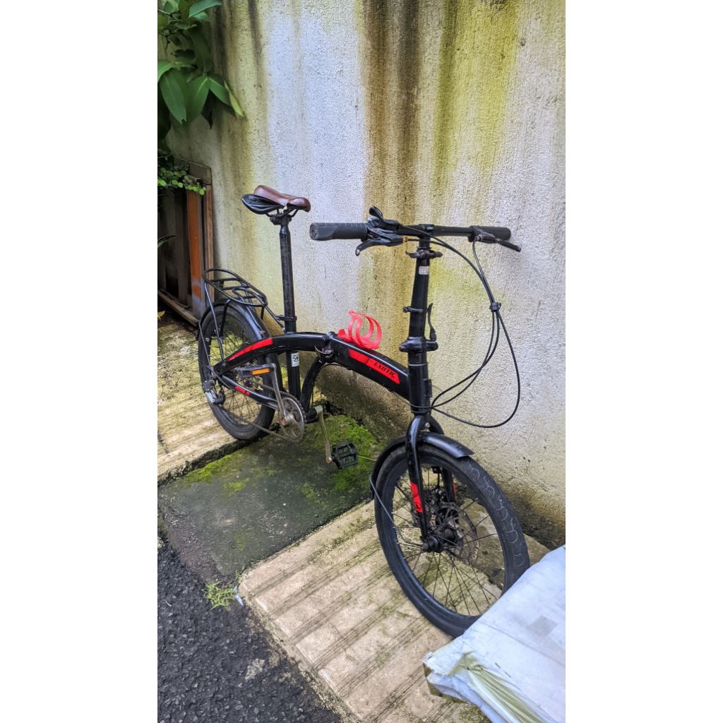 sepeda lipat exotic cakram (second)