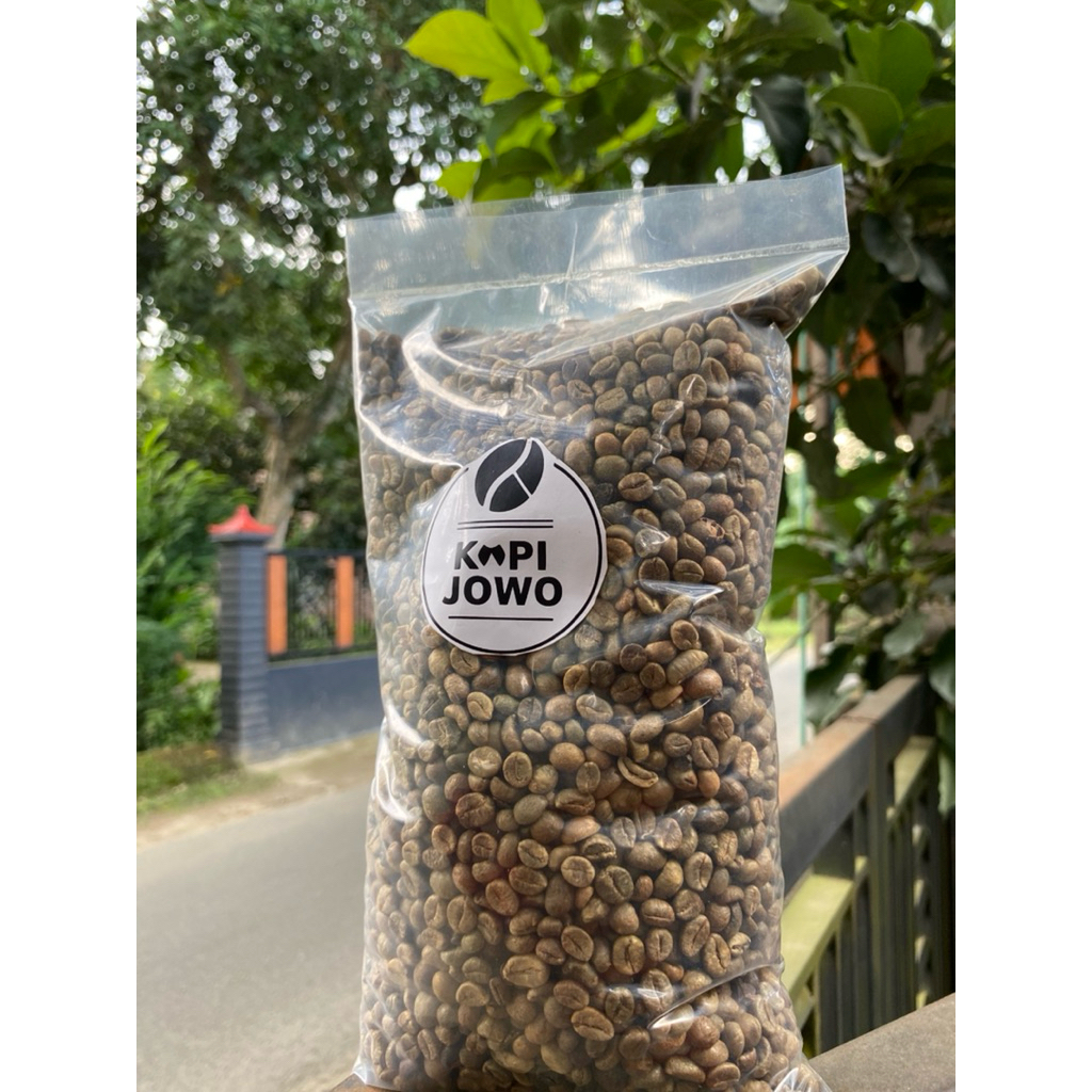 Greenben Robusta 1 Kg &1/2 Kg Biji Kopi Lampung Robusta Mentah Biji Kopi Robusta  Kopi Robusta