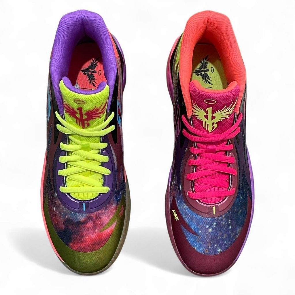 sepatu basket MB .02 Jr lamello Rick and morty/supernova