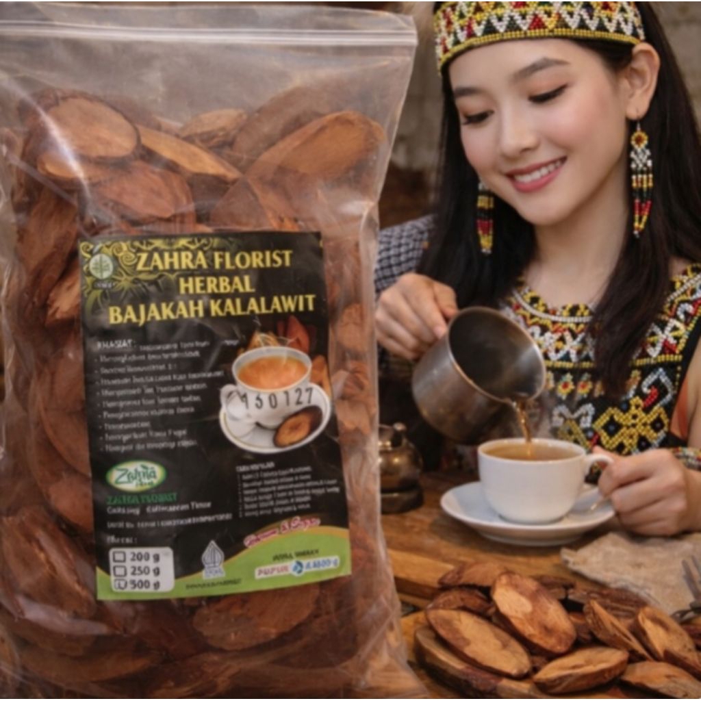 Kayu Bajakah Merah-Asli Kalimantan 100 gram