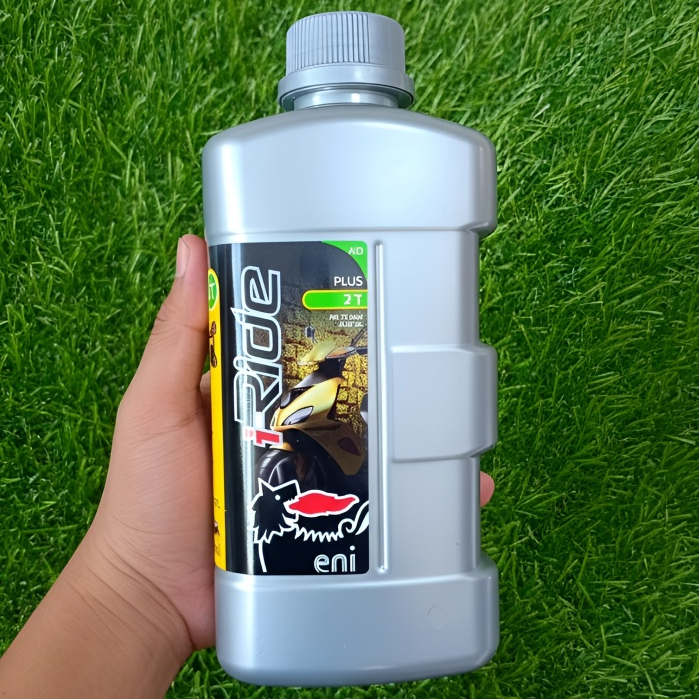 oli samping agip eni vespa 2 tak