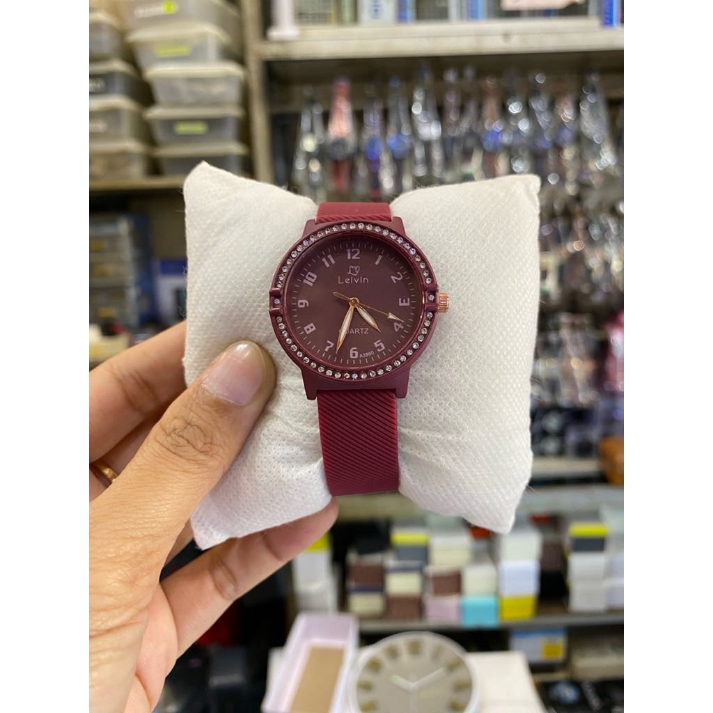 JAM KARET FASHION WANITA