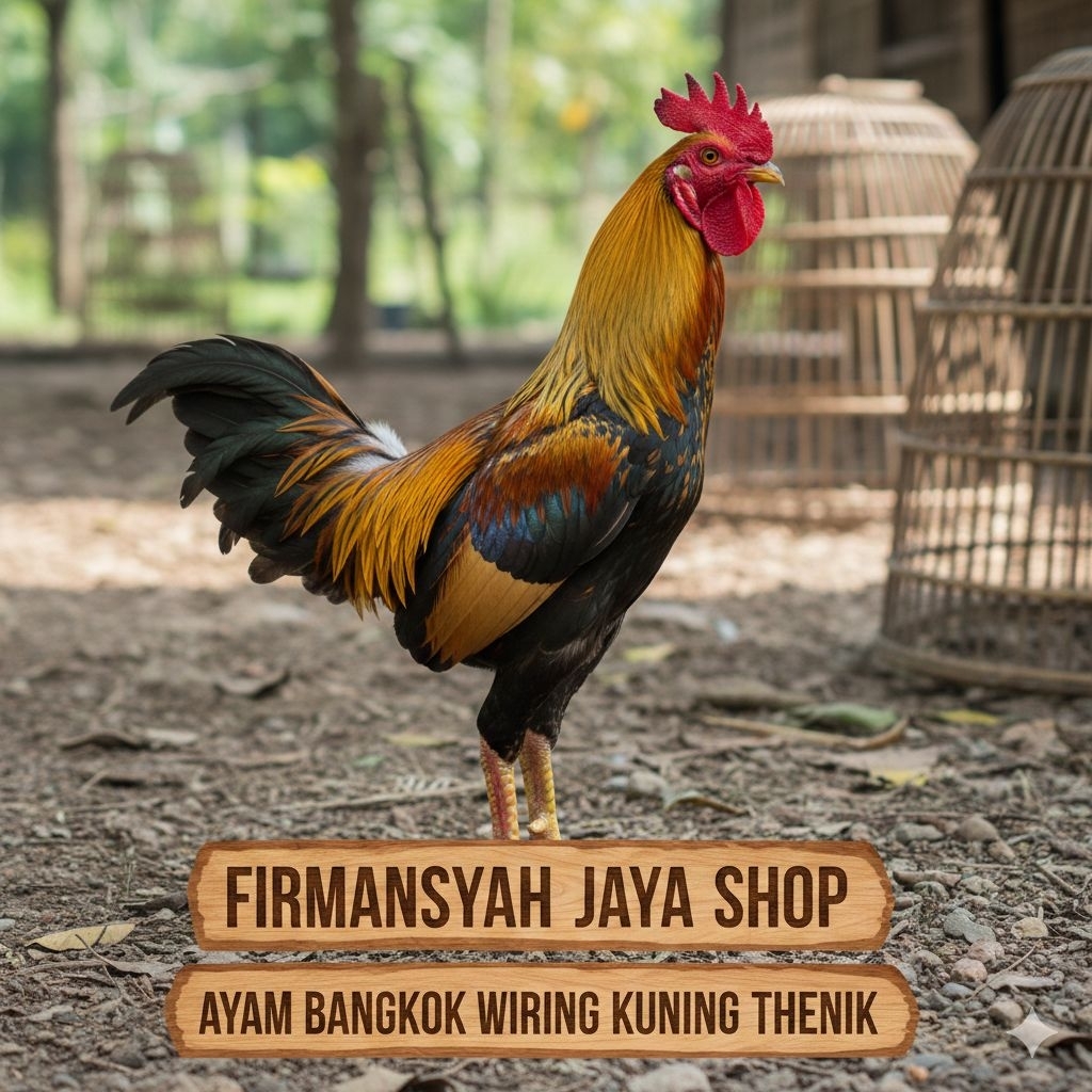 Paket hemat 3 Telur Ayam Bangkok Wiring kuning ORI siap ditetaskan Firmansyah jaya shop