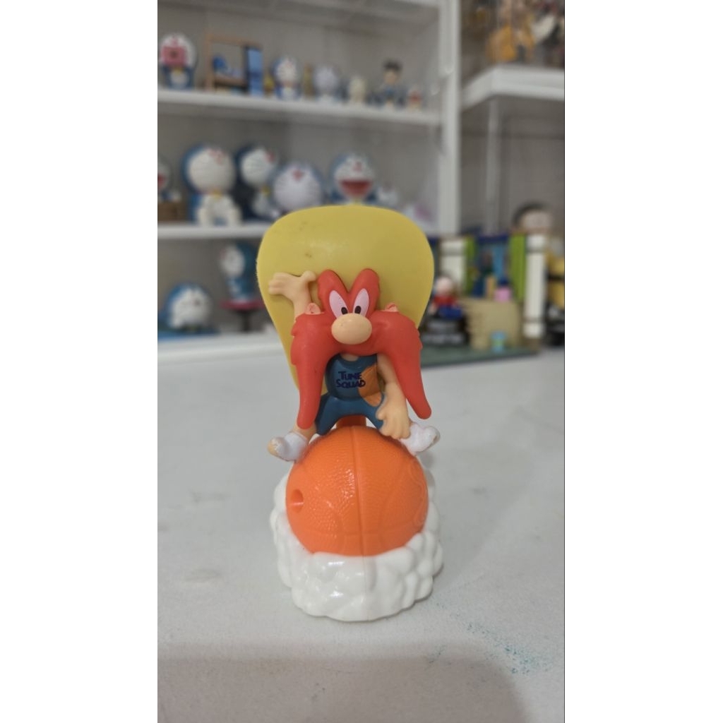 preloved figure mainan Yosemite Sam koleksi