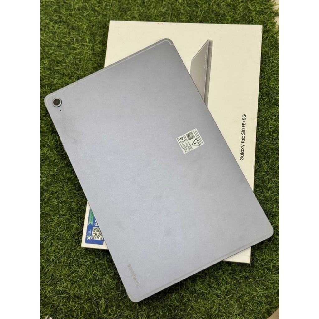 SAMSUNG S10 FE PLUS 5G 12/256GB CELLULER SECOND LENGKAP MULUS RESMI INDONESIA