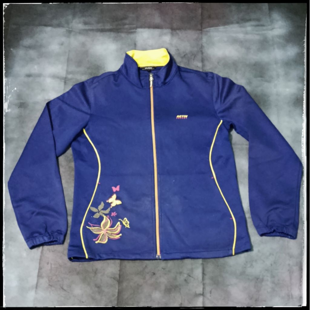 Jaket cewek tracktop outdoor Kolon Activ size M