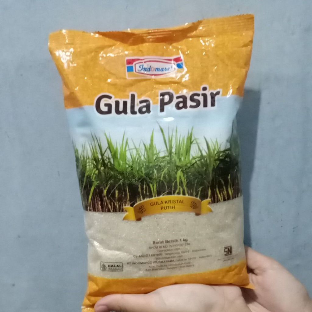 1kg gula pasir Indomaret