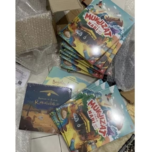 buku mukjizat para nabi