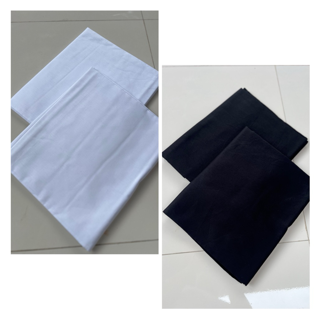 KAMEN RAYON LEMBARAN HITAM DAN PUTIH