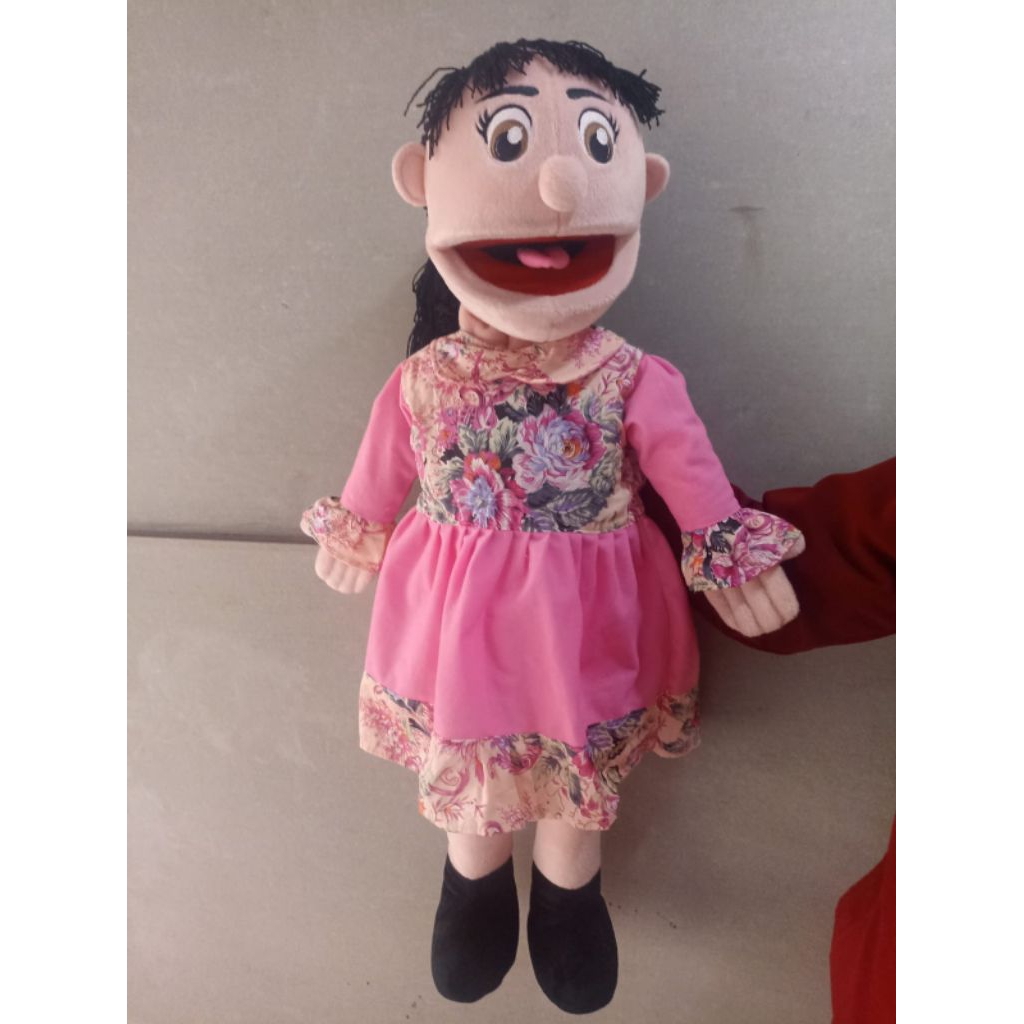 Boneka Muppet  75cm / Boneka Cablak / Boneka Ventriloquist Boneka Dongeng