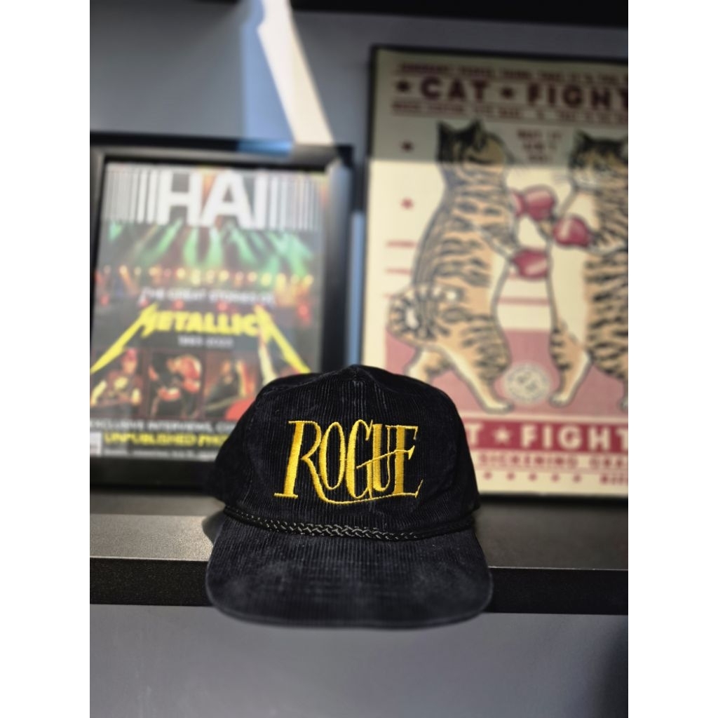 Topi Corduroy Vintage Ropehat - ROGUE