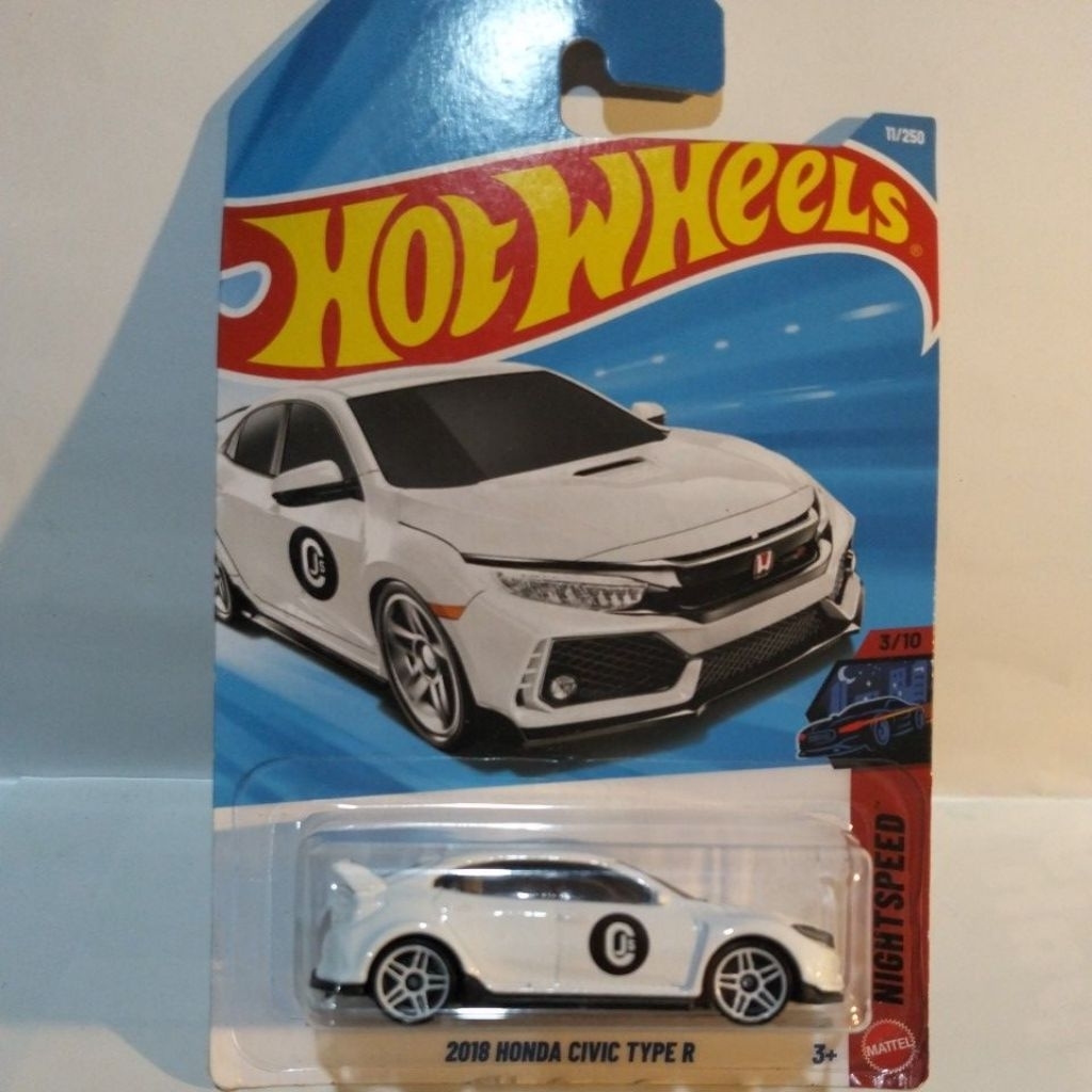 hot wheels Honda Civic type R