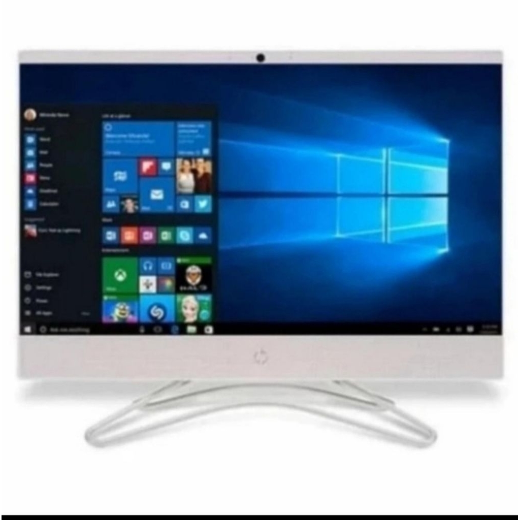 PC ALL IN ONE HP 24 CORE i5-8250u RAM 8GB HDD 1TB VGA NVIDIA MX110 WIN 11