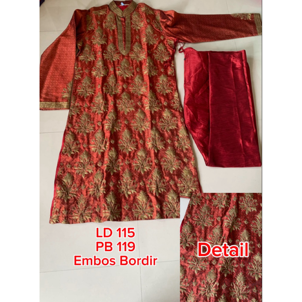 kurta cowok dewasa |baju india