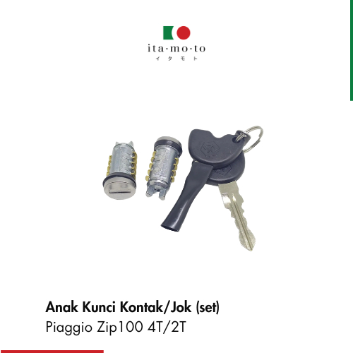 Anak Kunci Kontak/Jok Piaggio Zip - Original Piaggio Part