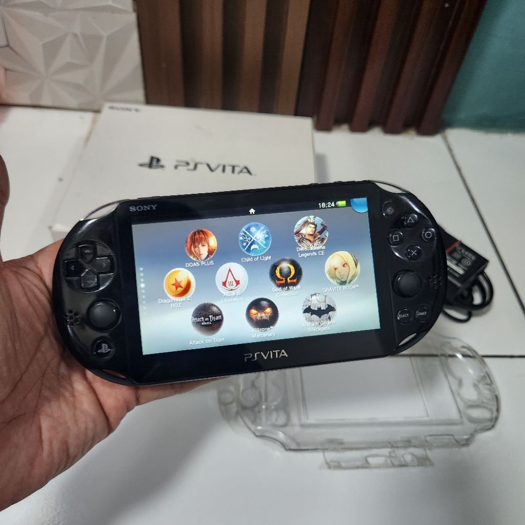 PS Vita Slim CFW 256GB Fullgames