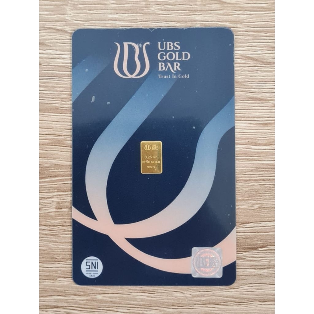 LM Microgold UBS Gold Bar