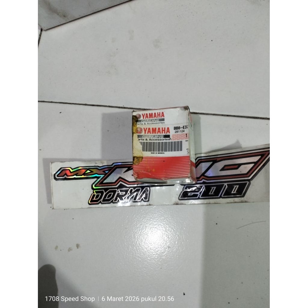 IJEKTOR BB8 (ORIGINAL) YAMAHA Soket Besar