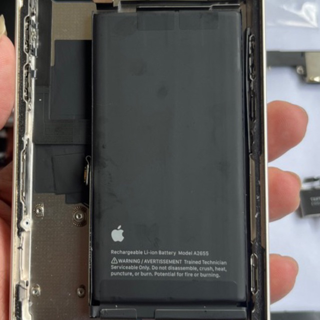 baterai iphone 13 copotan original ibox