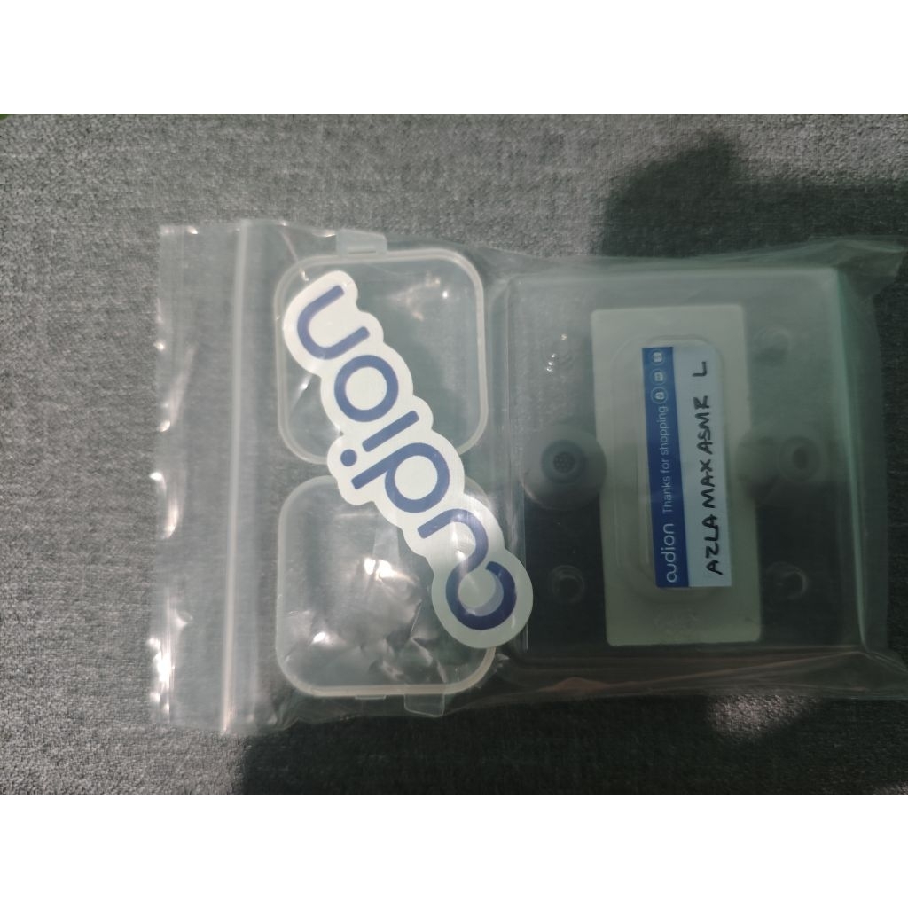 eartips Azla max asmr size L