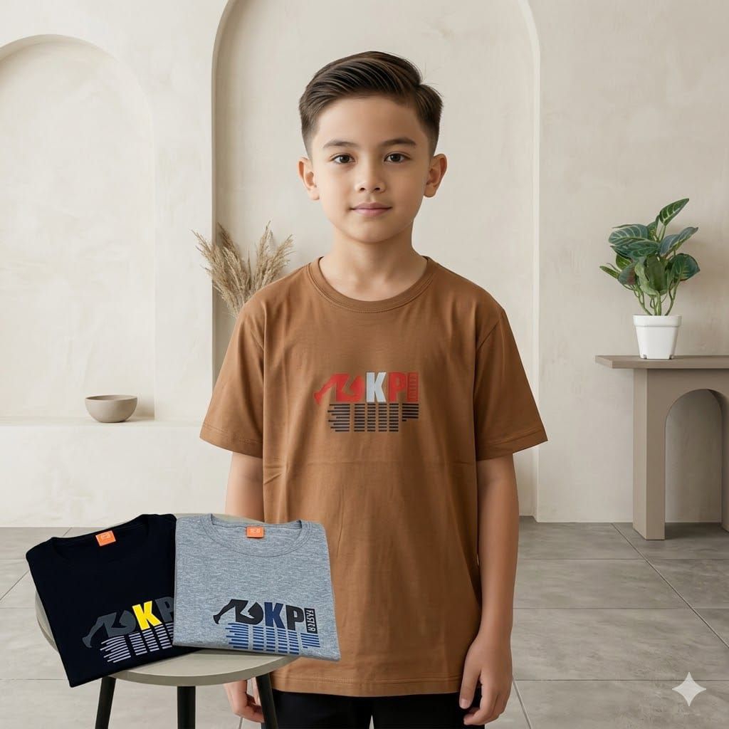 kaos erkape sz ML 10-12tahun