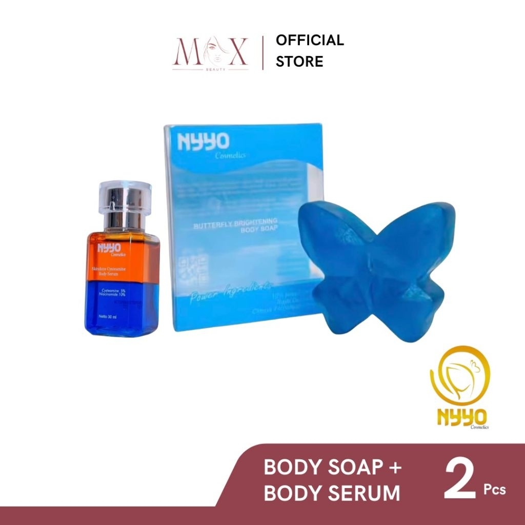 NYYO - Paket Bodycare Sabun + Body Serum Cysteamine
