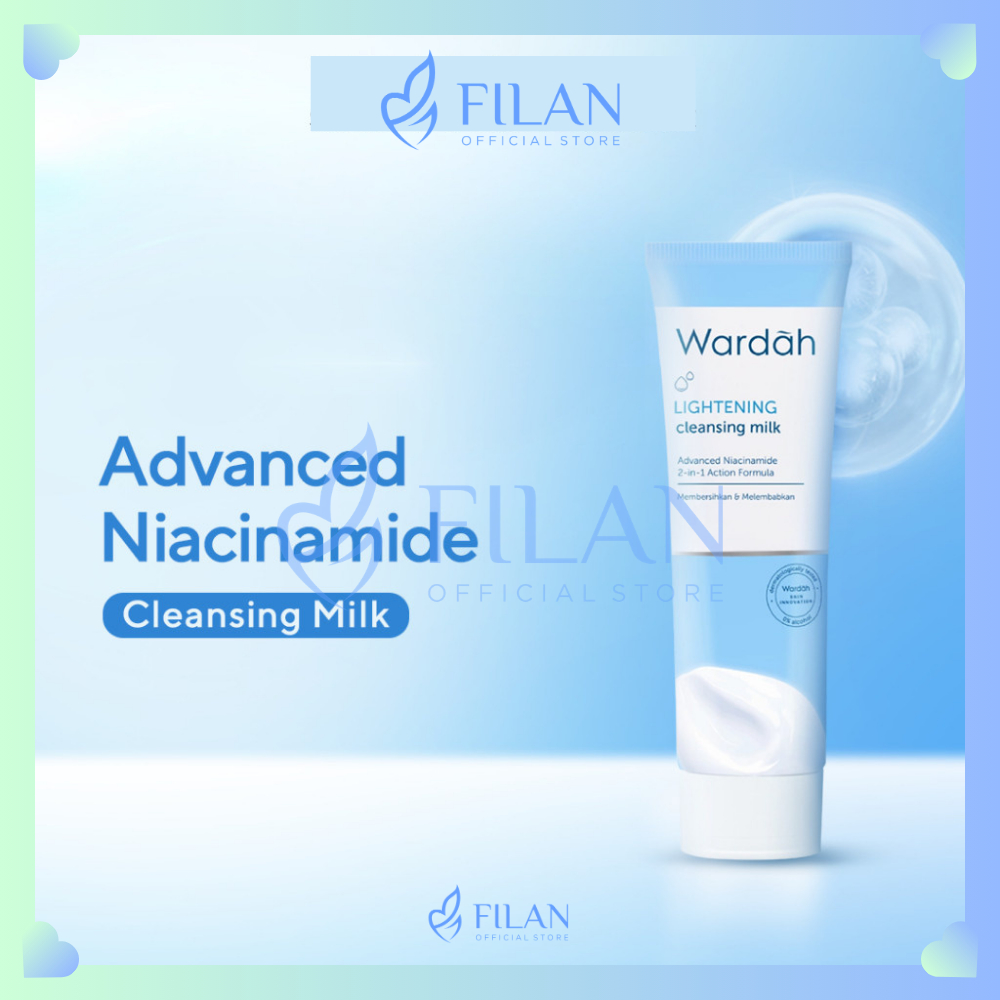 WARDAH Lightening Cleansing Milk 100ml (Susu Pembersih)