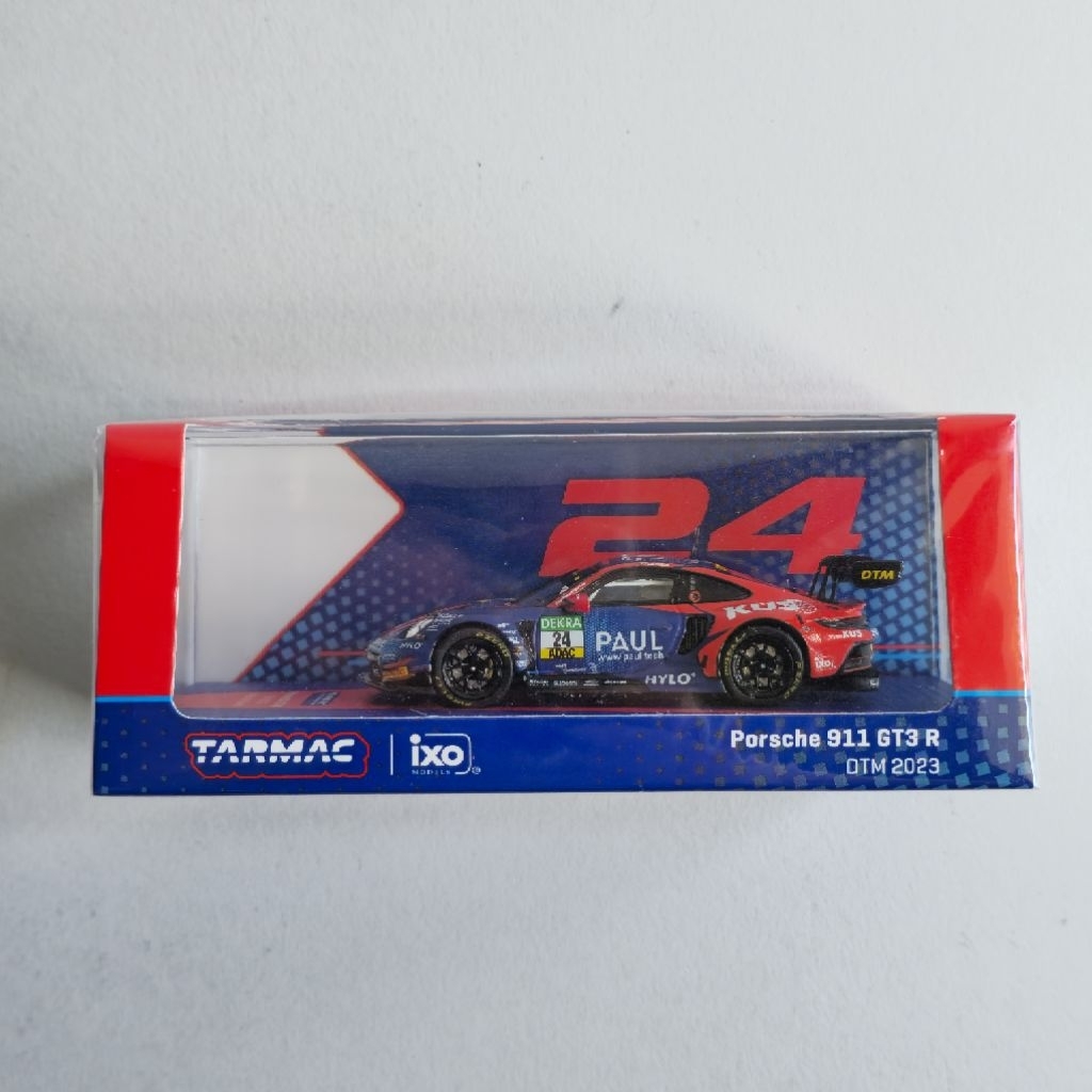 Tarmac Works x IXO Porsche 911 GT3 R DTM 2023