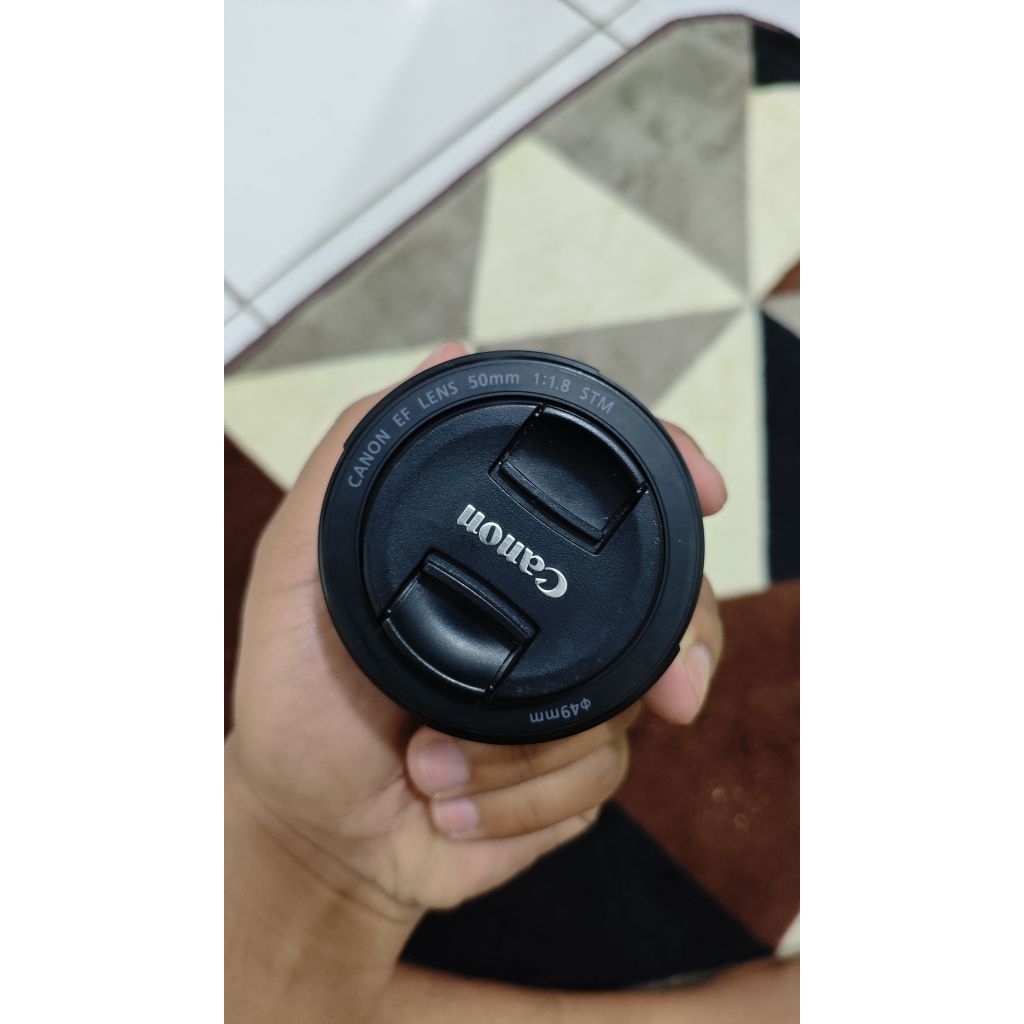 LENSA CANON Fix 50MM 1.8 STM SECOND