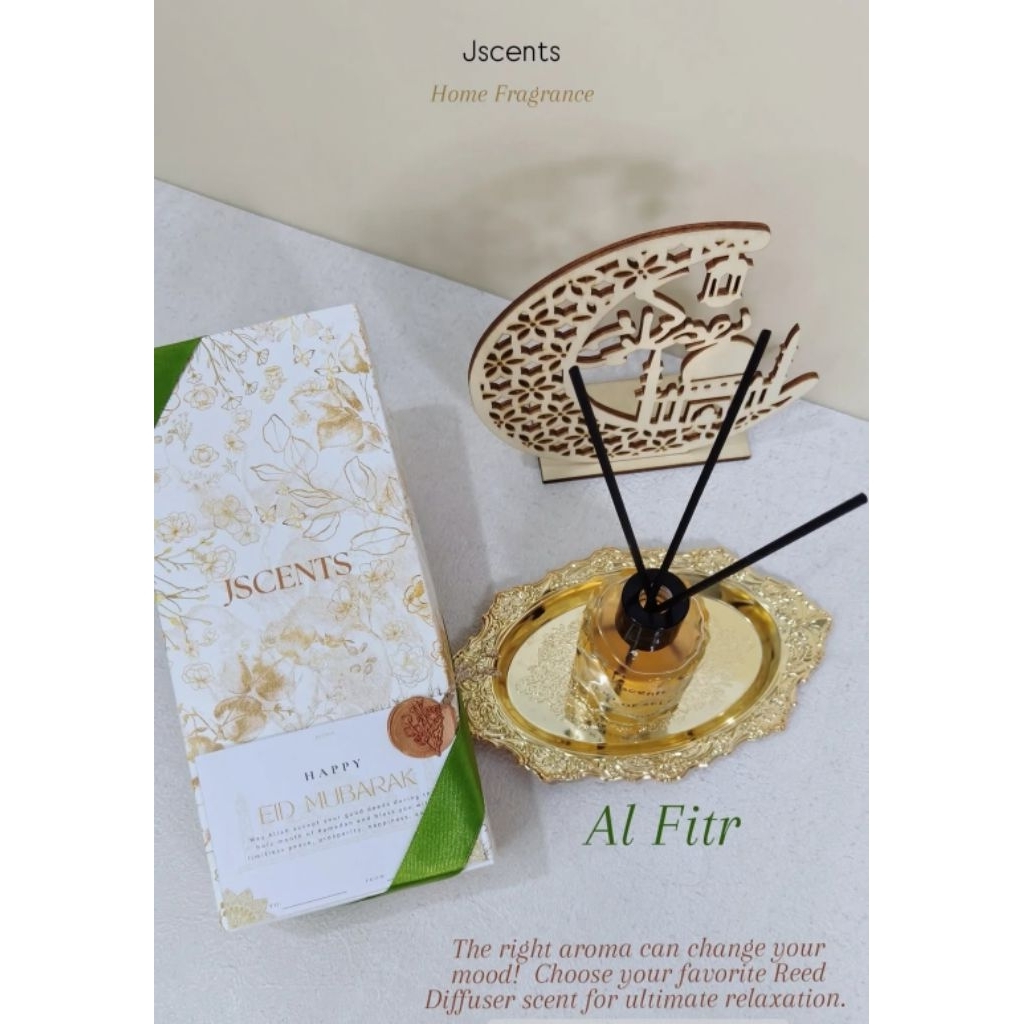 Hampers Lebaran 50ml | Lebaran | Reed Diffuser