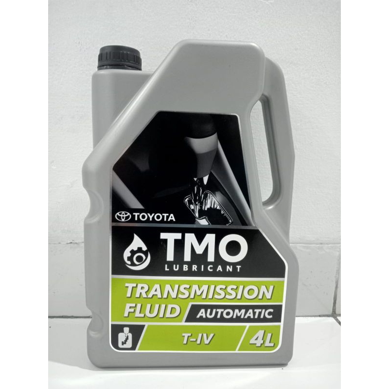 Toyota Motor Oil TMO ATF T-IV Pelumas - Oli Transmisi Matic Mobil 4 Liter - AVANZA VELOZ INNOVA FORT