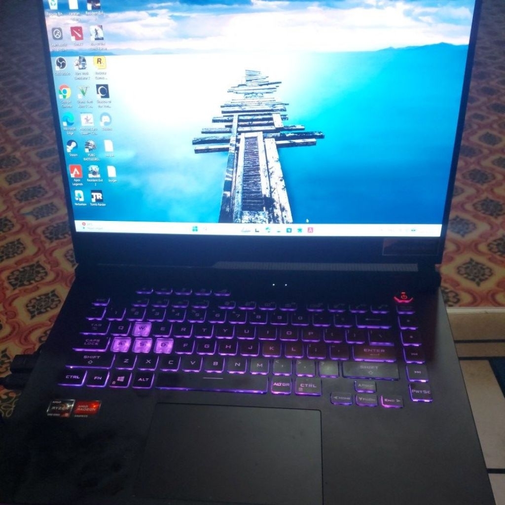 Asus Rog Strix G15 G513QY Amd Ryzen 9 5980HX