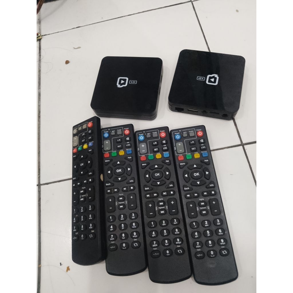 stb cbn dan remote