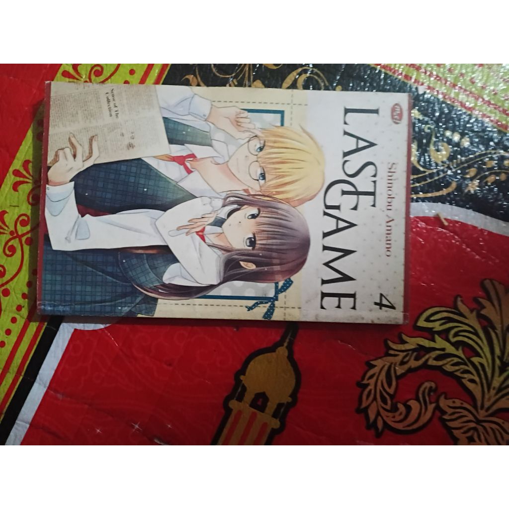 komik last game vol 4