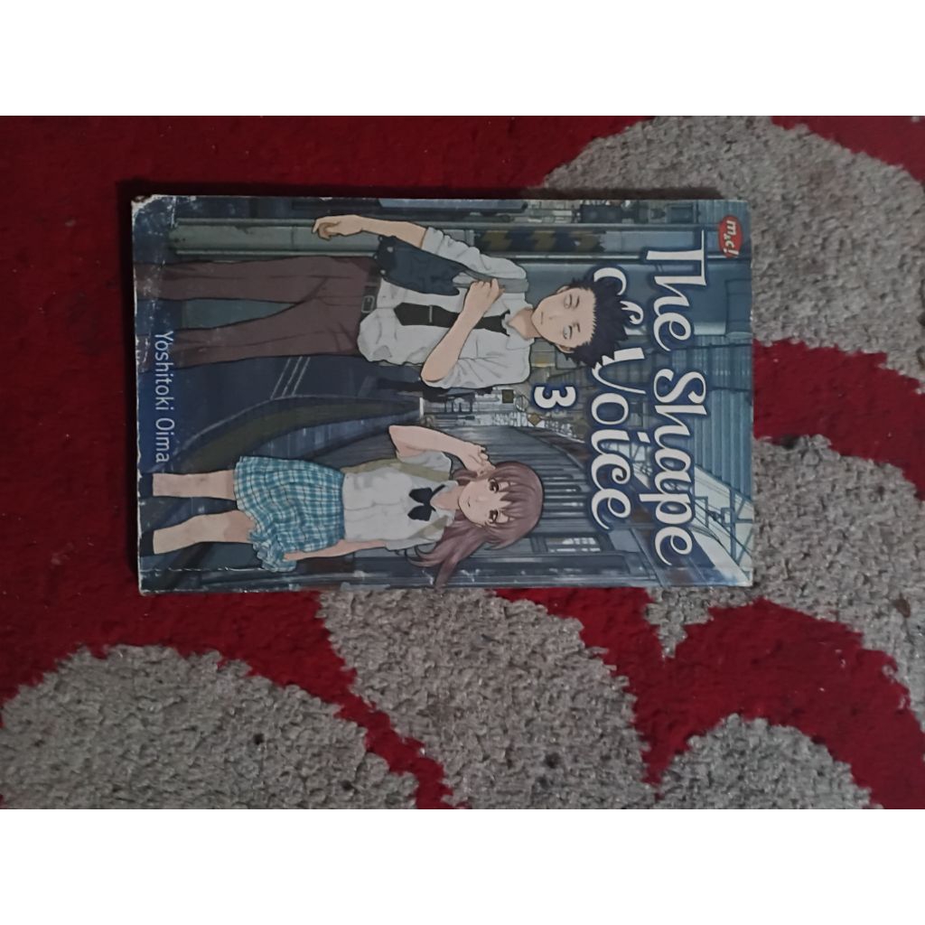 komik the shape of voice vol 3