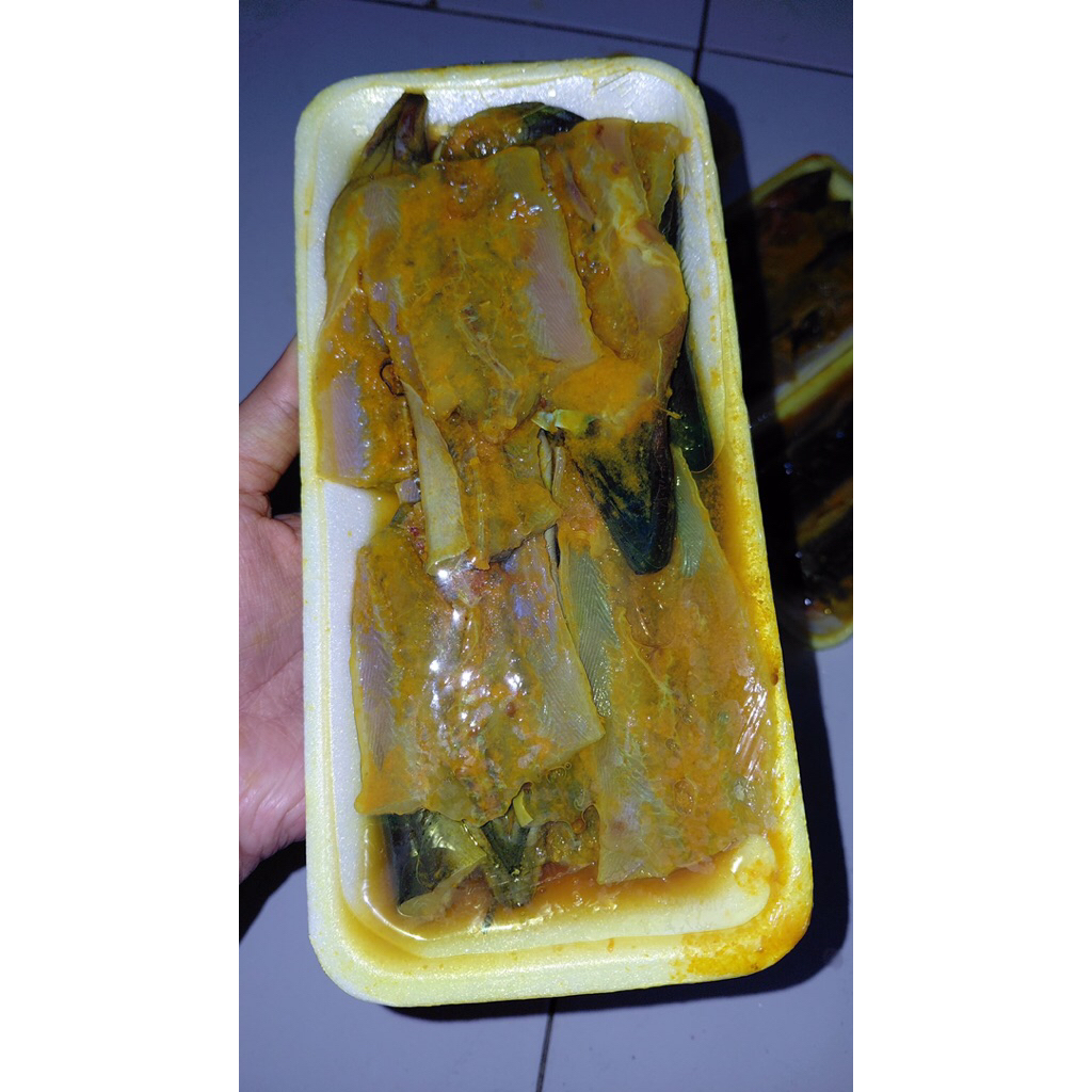 Belut Marinasi (non fillet)