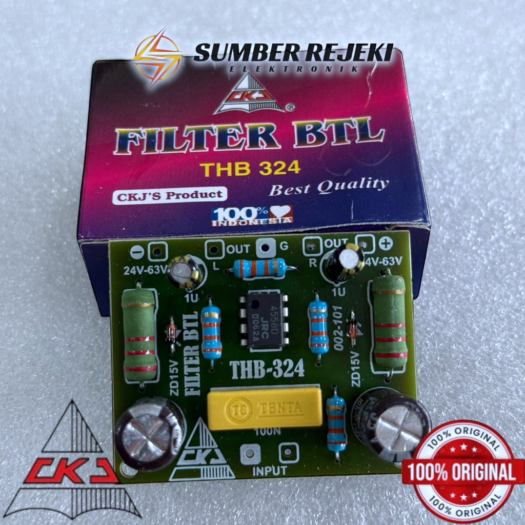 Kit Filter BTL CKJ THB 324 Original